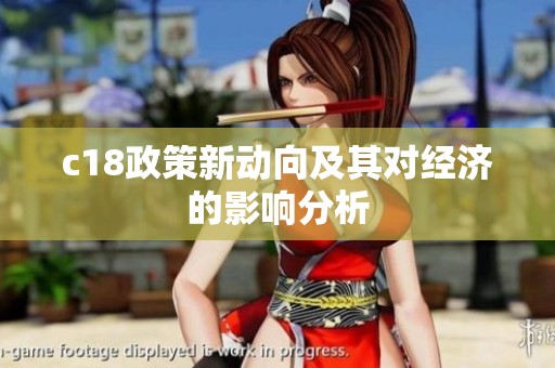 c18政策新动向及其对经济的影响分析