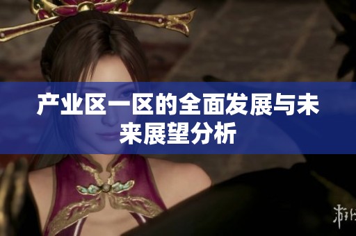 产业区一区的全面发展与未来展望分析