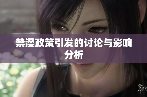 禁漫政策引发的讨论与影响分析