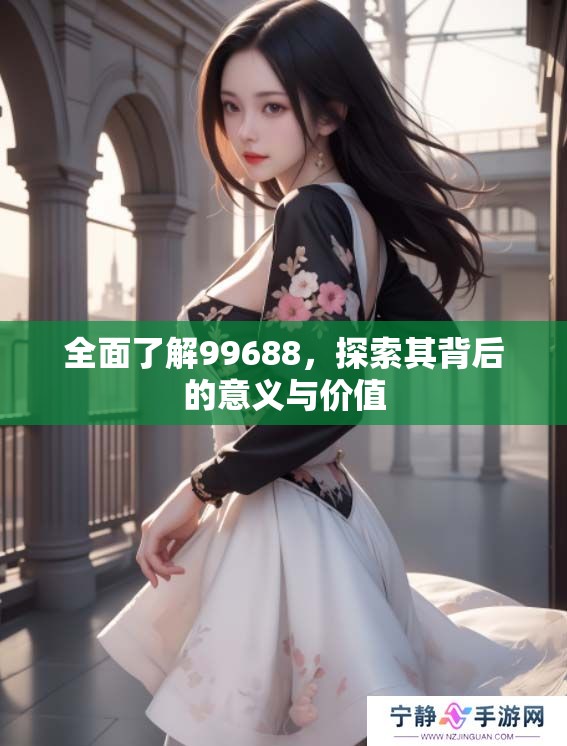 全面了解99688，探索其背后的意义与价值