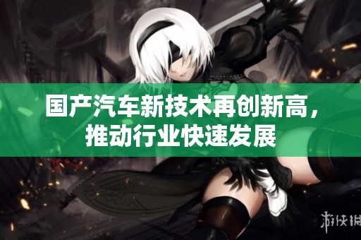 国产汽车新技术再创新高，推动行业快速发展