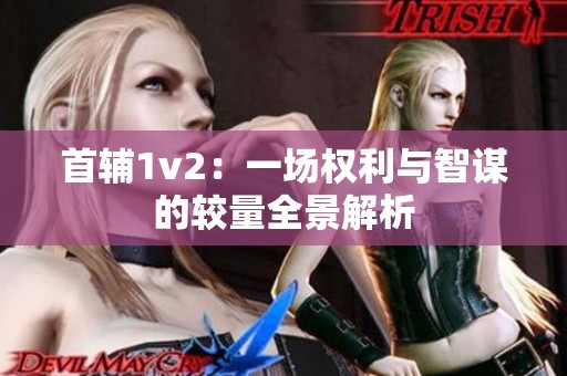 首辅1v2：一场权利与智谋的较量全景解析