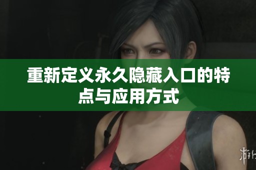 重新定义永久隐藏入口的特点与应用方式