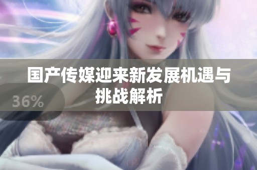 国产传媒迎来新发展机遇与挑战解析