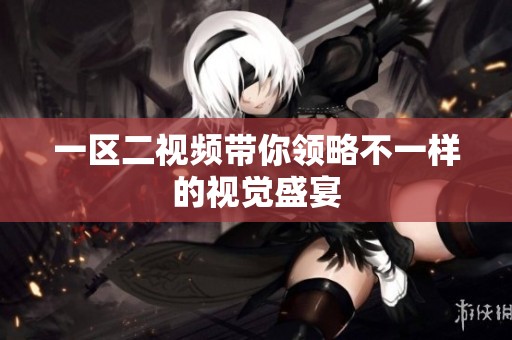 一区二视频带你领略不一样的视觉盛宴
