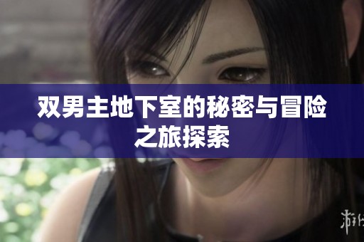 双男主地下室的秘密与冒险之旅探索