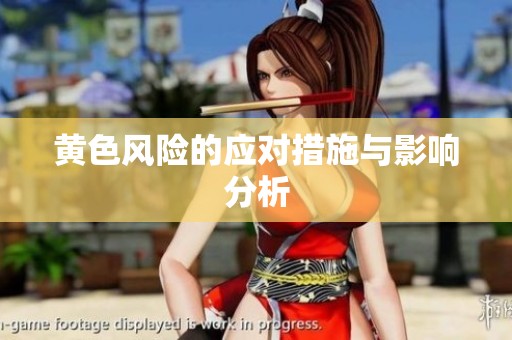 黄色风险的应对措施与影响分析