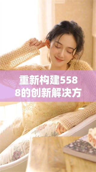 重新构建5588的创新解决方案及发展方向探讨