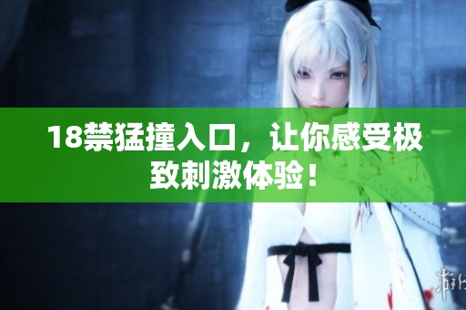 18禁猛撞入口，让你感受极致刺激体验！