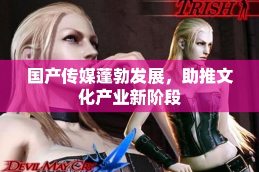 国产传媒蓬勃发展，助推文化产业新阶段
